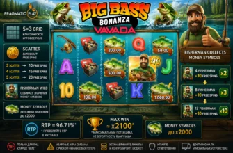 Big Bass Bonanza Vavada — Fisherman, Free Spins и RTP